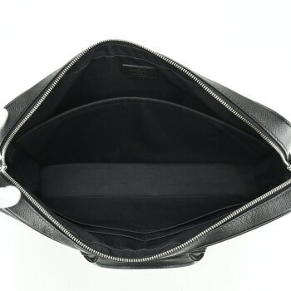 Louis Vuitton Alex Briefcase black Taiga leather business bag shoulder document - Picture 6 of 10